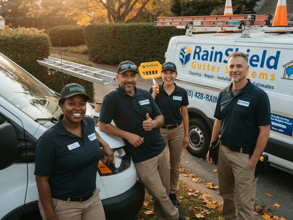 Gutter Installation company in Rockwood, ME